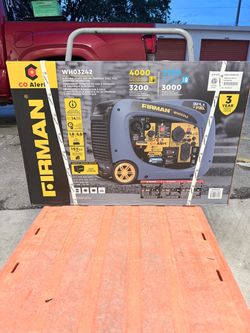 Firman WH03242 Dual Fuel Inverter Generator