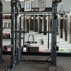 MAJOR FITNESS B52 PRO - Squat Rack Power Cage Functional Trainer with Smith Machine