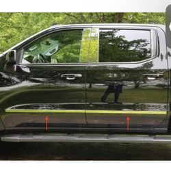 Chrome Side Mounting For Truck Or SUV