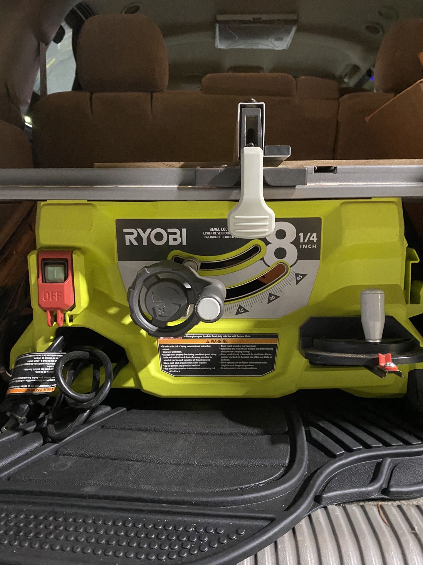 Ryobi Table Saw