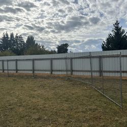 Temporary Fence Panels 6by 12 Used $100 Ea Free Delivery