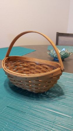 Longaberger basket 3 get 1 free