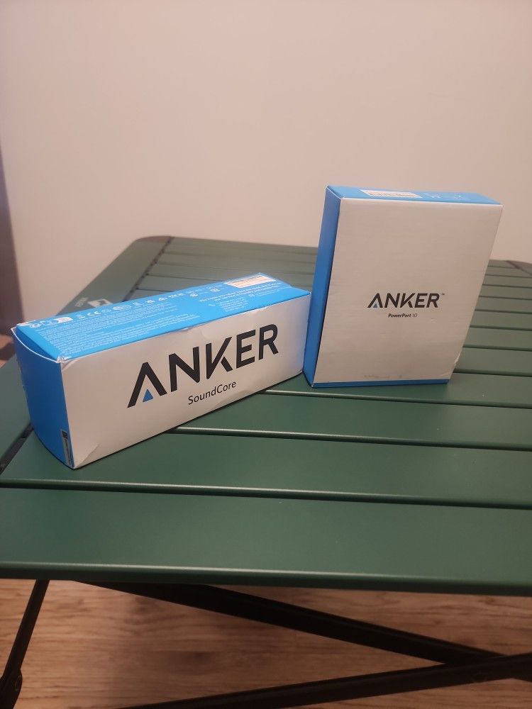 Anker Soundcore Speaker And Powerport- $20