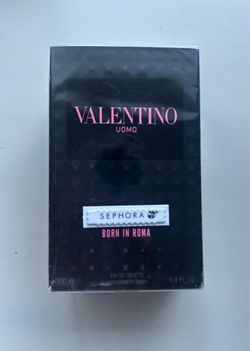 Valentino Uomo Born In Roma EDT 3.4 oz (100ml) – New in Box
