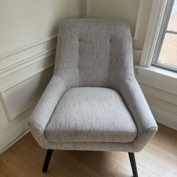 Gray Living Spaces Chair 