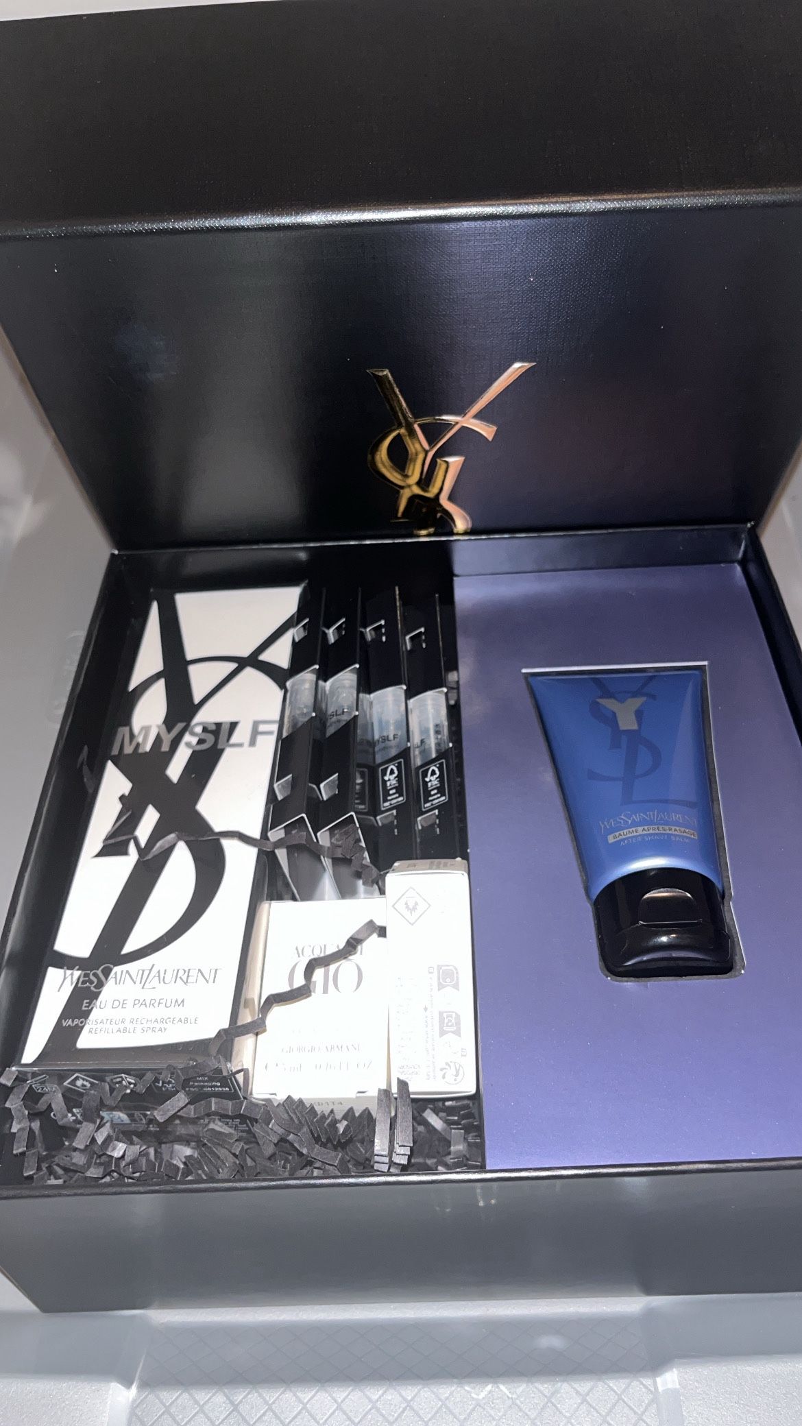 YSl (Myslf) Men Box  (Brand New )
