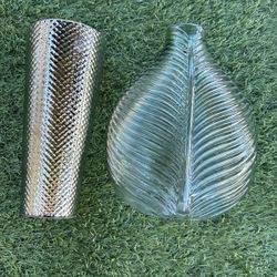 Plant vases – Glass & Ceramic