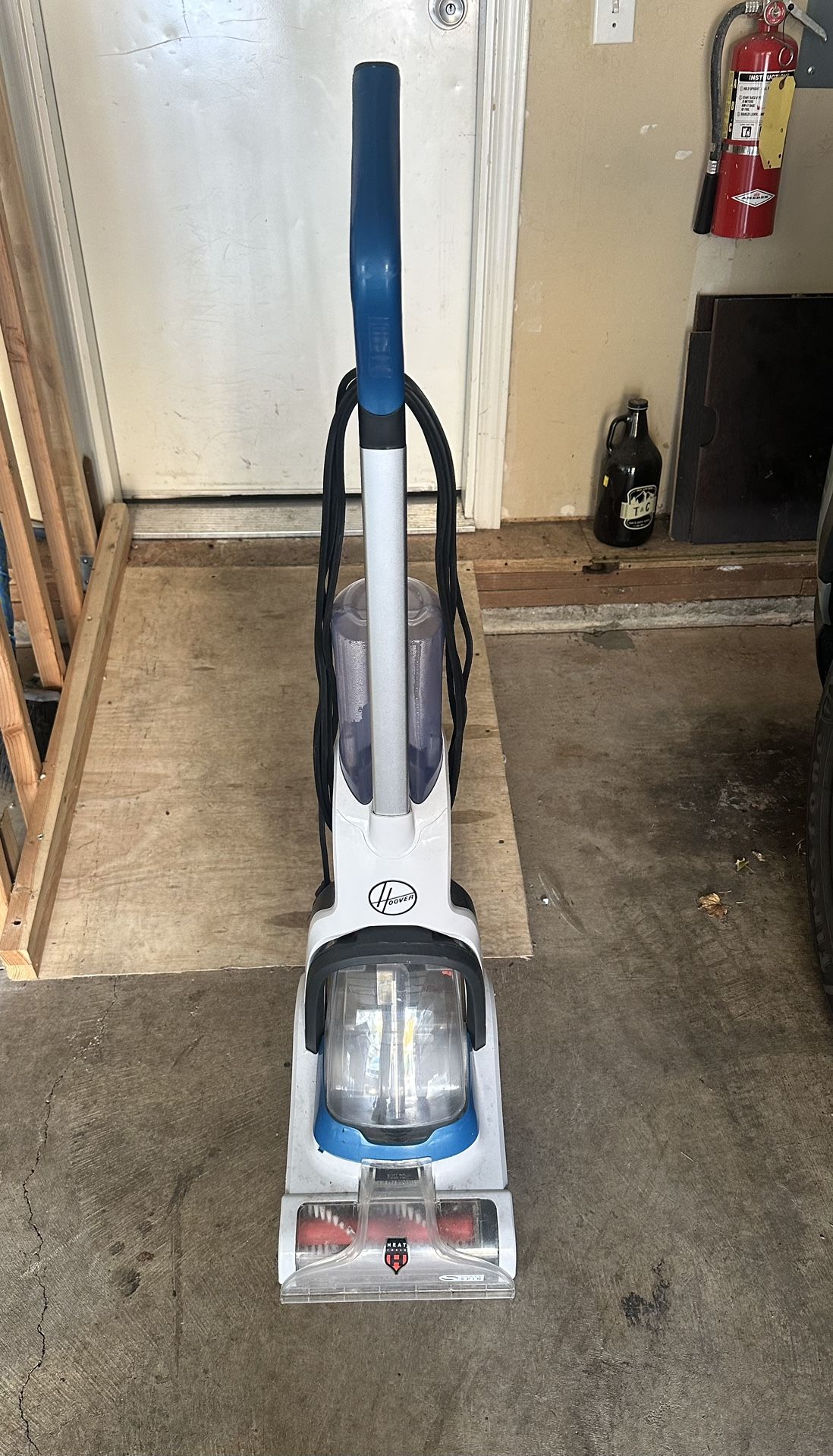 Free Hoover Shampooed