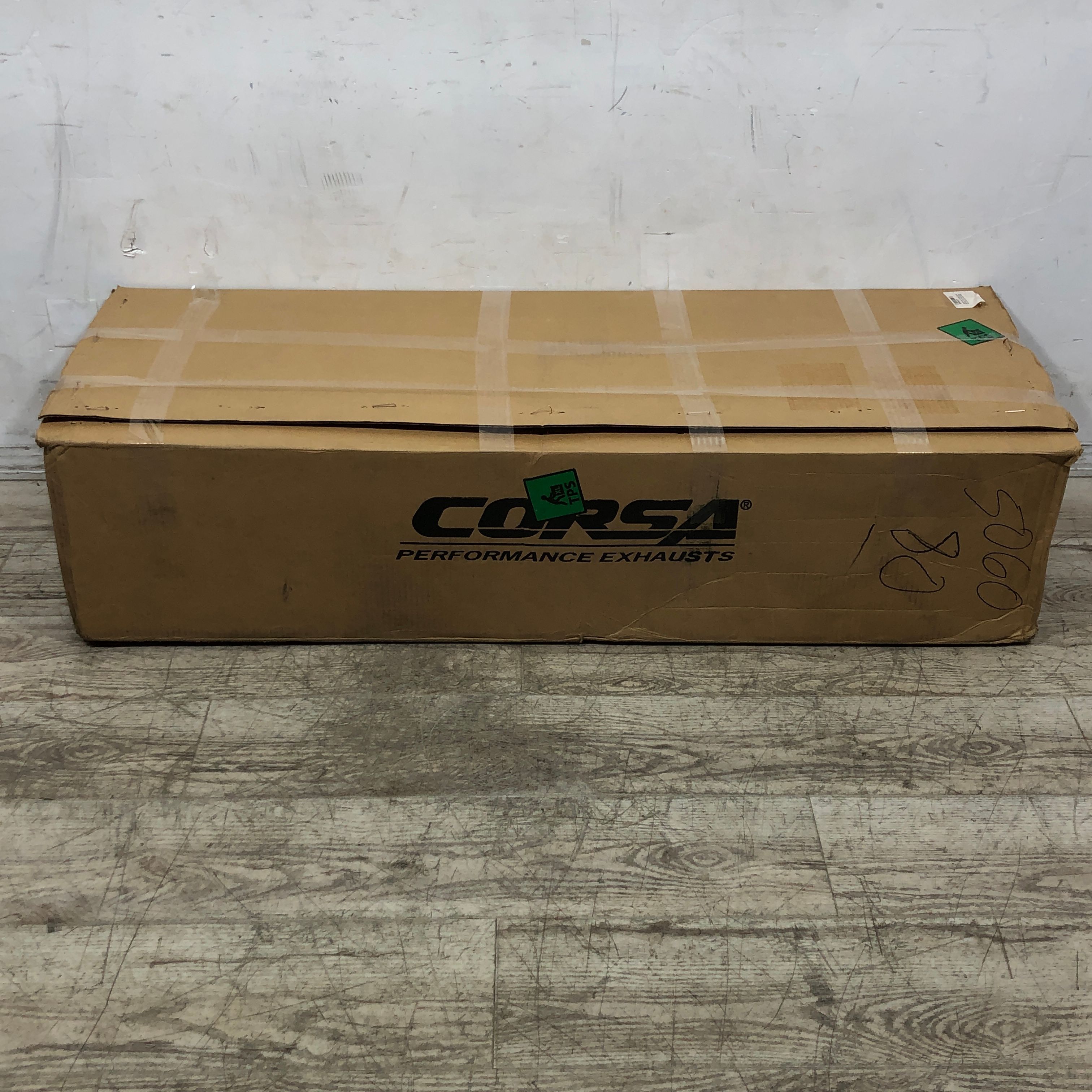 Corsa 21039BLK Sport Axle-Back Exhaust System for 18-23 Mustang GT Fastback