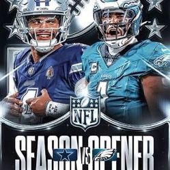 Philadelphia Eagles Vs Dallas Cowboys 
