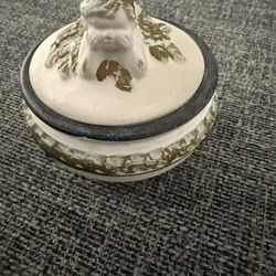 Vintage Italian Trinket Box 