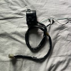 2007 Yamaha r6s  headlight turn signal switch 