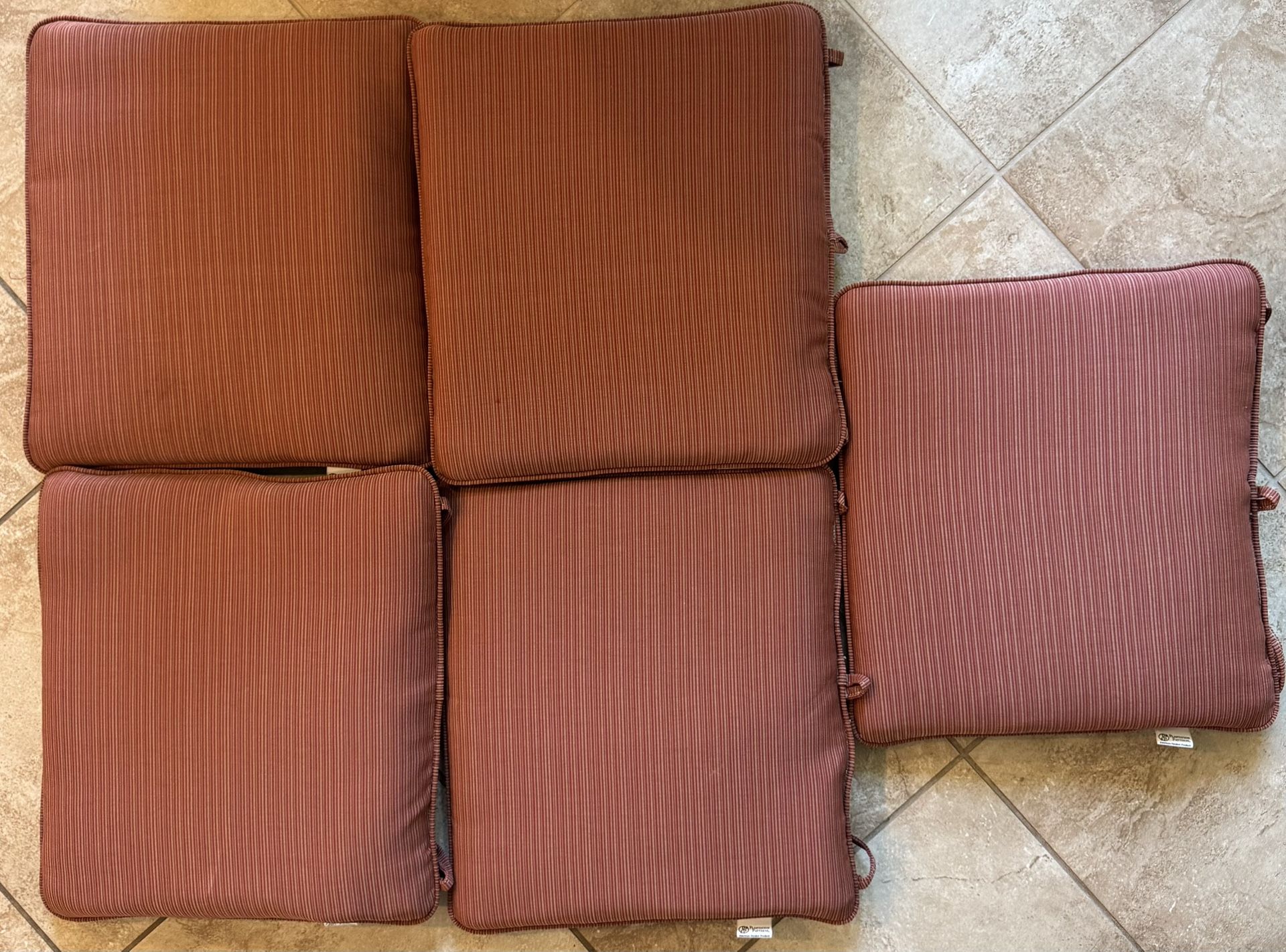 Plantation Patterns Outdoor Furniture Cushions