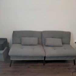 Grey Futon