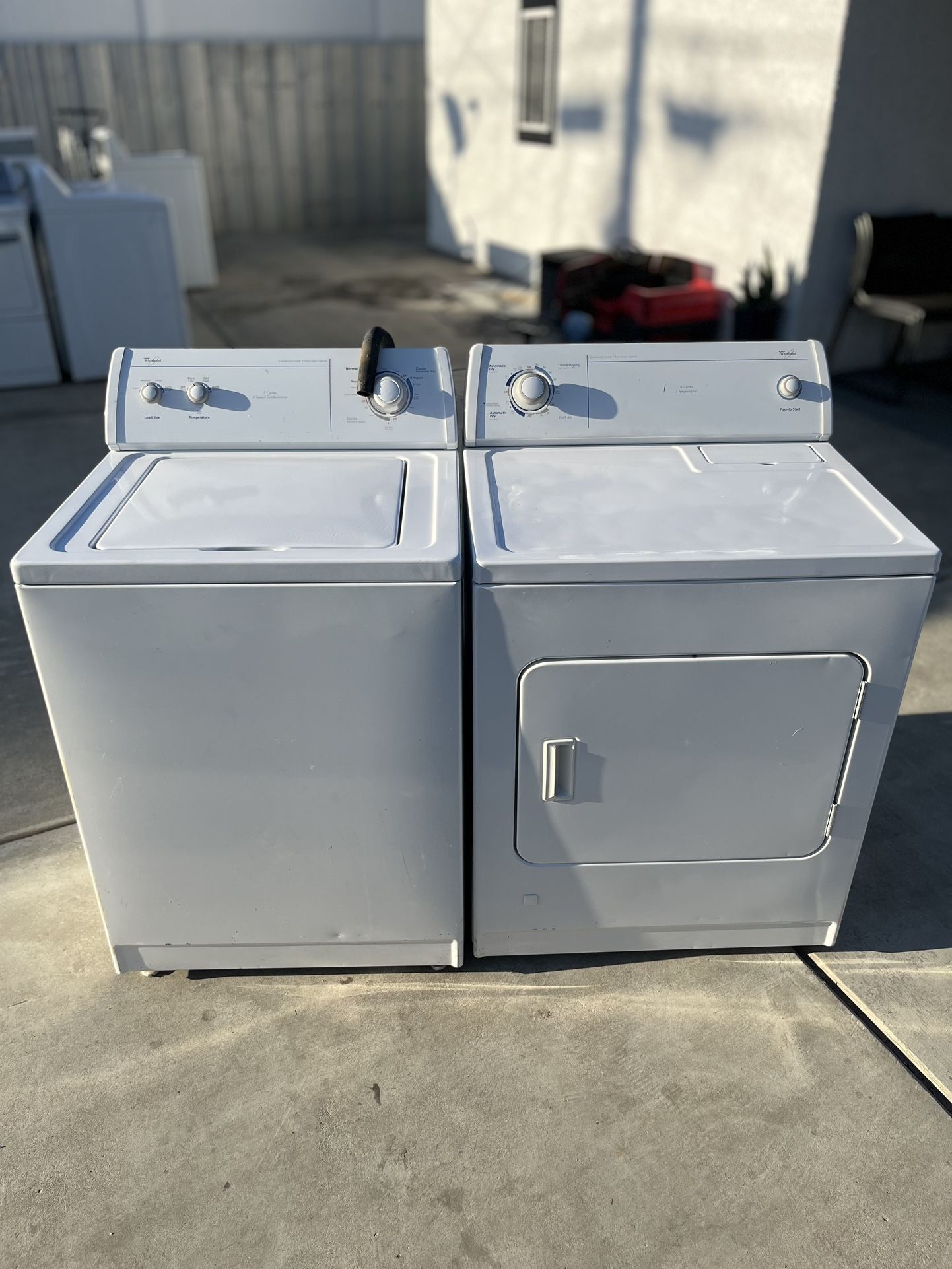 Whirlpool Washer And Gas Dryer • Free Local Delivery