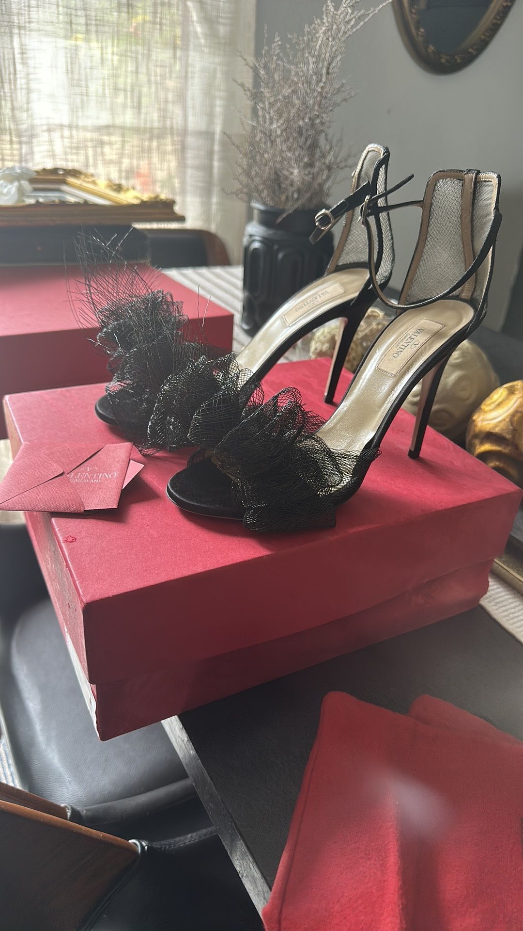 Valentino Heels Size 40