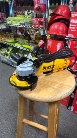 DEWALT 120V 11 Amp Corded 4.5 in. Small Angle Grinder