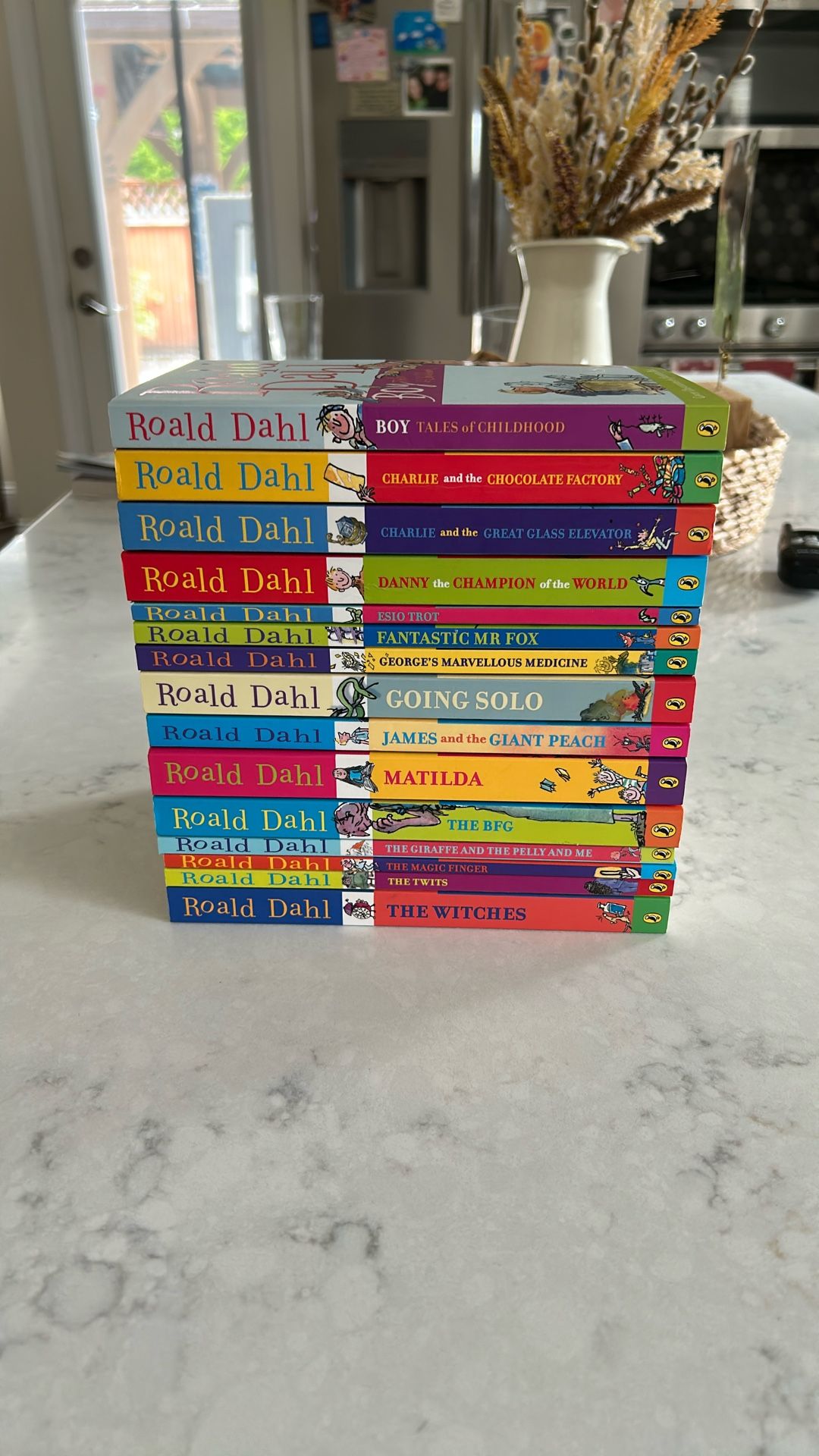 Roald Dahl Book Collection