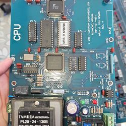 Elevator CPU control board