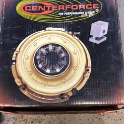 Jeep Center Force Clutch