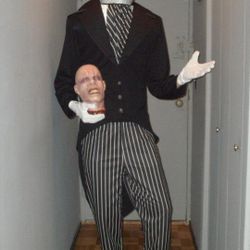 Headless Man Halloween Costume