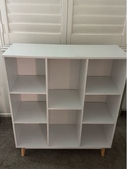White dresser