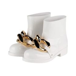 NEW JW Anderson Women’s Ankle Rain boot size 36 White