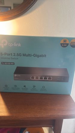 Tp Link.  Multi gigabit