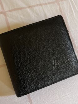 herschel supply men’s leather wallet
