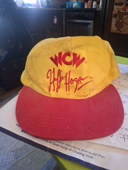 RARE WCW HULK HOGAN  CAP