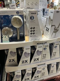 KOHLER shower head 2 in 1