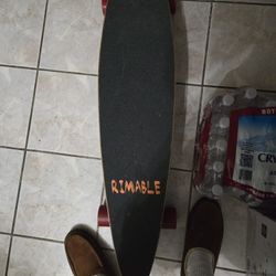 Rimable Skateboard