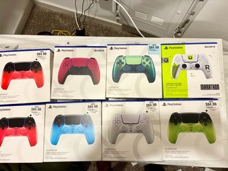 New ps5 controllers