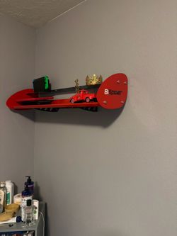 Race car themed