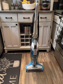 Bissell spin brush steam vacuum mop