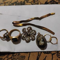Lot Of Gold And Silver