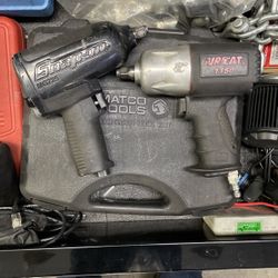 Impact Guns Snap On 1/2 And Aircat 1150 1/2 And Aircat 1057-TH 1/2