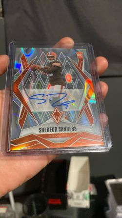 Shedeur Sanders Rookie Auto