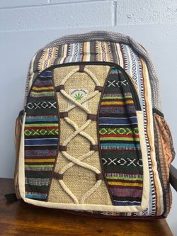Hemp Backpack