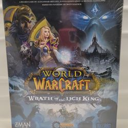 World Warcraft Boardgame