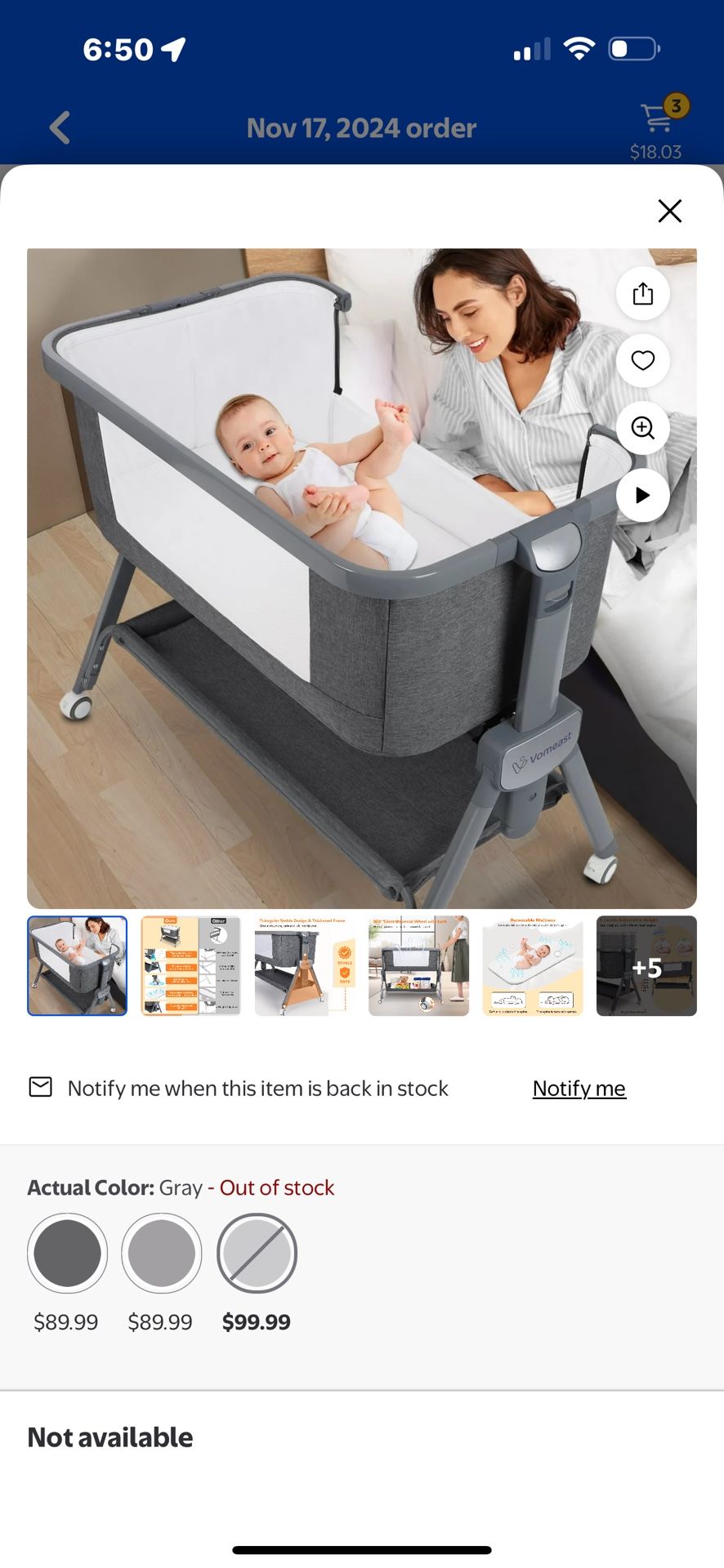 Baby Bassinet