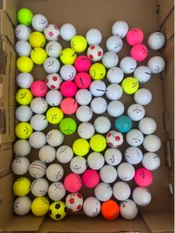50pcs Mix Callaway.. In good condition clean and ready to use