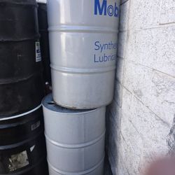 Free 55 Gallon Steel Drums 4 Total