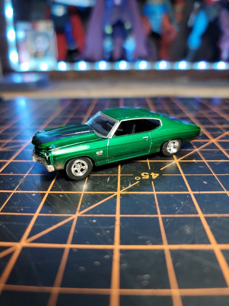 Greenlight Once Upon A Time 1:64 1970 Chevrolet Chevelle SS CHASE LOOSE looks at pics for condition ""AS IS""