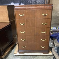 Art Deco Waterfall Dresser