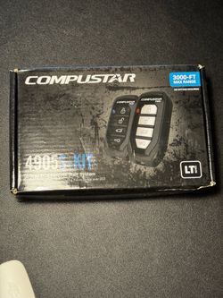 Compustar 4905S Remote Start System