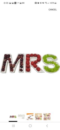 MRS Ceramic Party Decor 