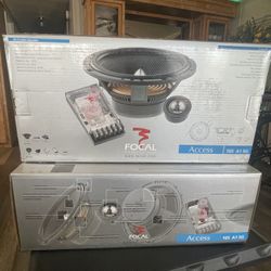 Focal Car Audio Speakers 