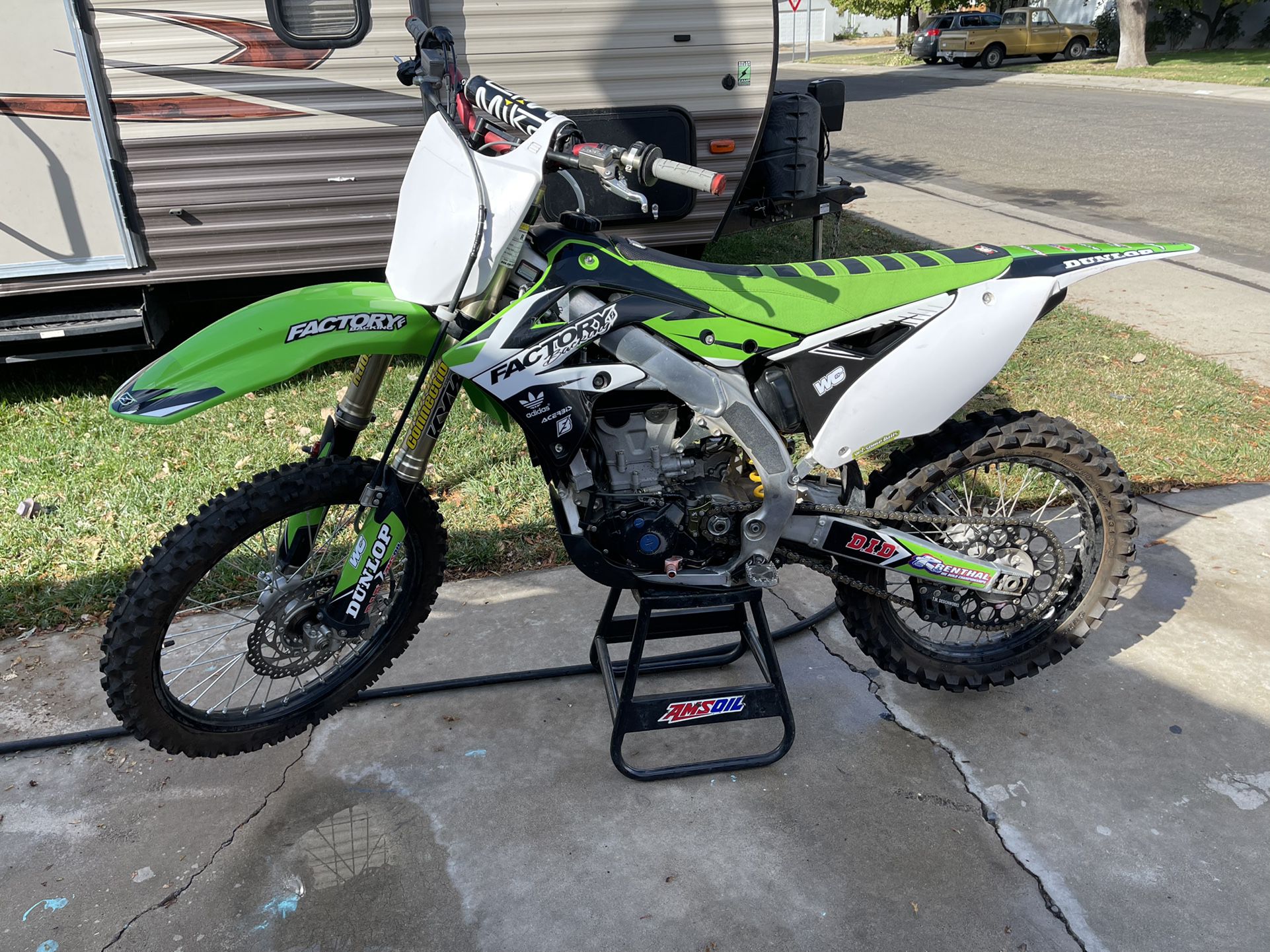 2012 Fuel Injected Kfx 450cc