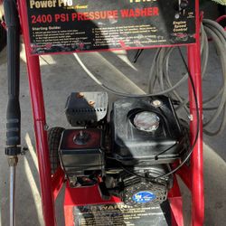 Pressure Washer 